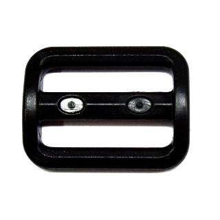 Verstellschnalle für Taschen LA-S 25 mm schwarz