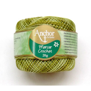 Mercer Crochet 20/20g fb. 1216 col. grüntöne