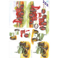 3D Bogen Le Suh A4, Traktor