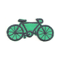 Fahrrad gruen