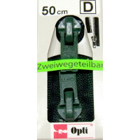 Opti RV-Zweiwege teilbar P60/50cm fb. 0461 grün