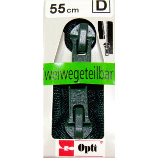 Opti RV-Zweiwege teilbar P60/55cm fb. 0461 grün