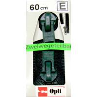 Opti RV-Zweiwege teilbar P60/60cm fb. 0461 grün