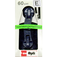 Opti RV-Zweiwege teilbar P60/60cm fb. 0210 blau