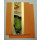 Aquarellkarte A6 mandarine/gold Abstrakt