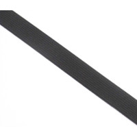 Elastic-Band 15mm  Meterware schwarz