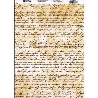 Handschrift A4 Transparentpapier