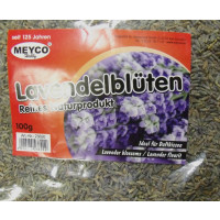 Lavendelbl&uuml;ten reines Naturprodukt 100 g