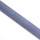 Schrägband Satin gefalzt 100 % PES 40/20 mm grau/blau