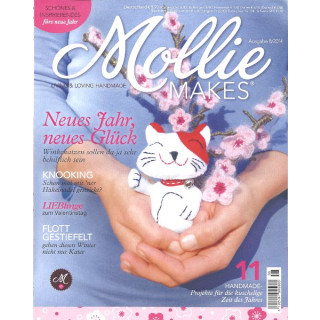 Mollie Makes Nr. 08; Nähen, Neues Jahr neues Glück