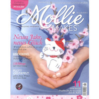 Mollie Makes Nr. 08; N&auml;hen, Neues Jahr neues Gl&uuml;ck