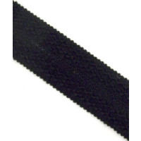 Tresse Falzband MW 30/15 mm schwarz