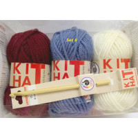 Kit Hat Mütze- Komplettpackung SB-Packung  Set 6