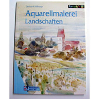 Aquarellmalerei Landschaften, Englisch Verlag