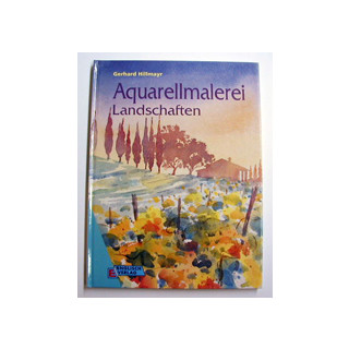 Aquarellmalerei Landschaften, Englisch Verlag
