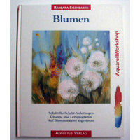 Blumenaquarelle - Augustus Verlag