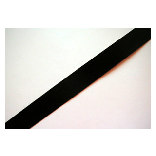 Unicolorband schwarz 16mm