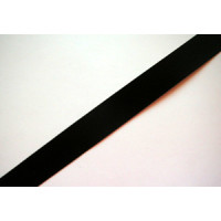 Unicolorband schwarz 16mm