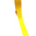 Unicolorband 25 mm gelb